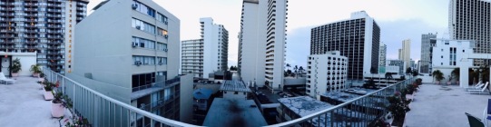 Waikiki, Roof Top EWA Hotel